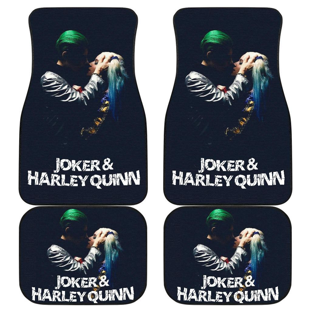 Movie Suicide Squad Car Floor Mats Joker & Harley Quinn H1226 Movie Suicide Squad Car Floor Mats Joker & Harley Quinn H1226