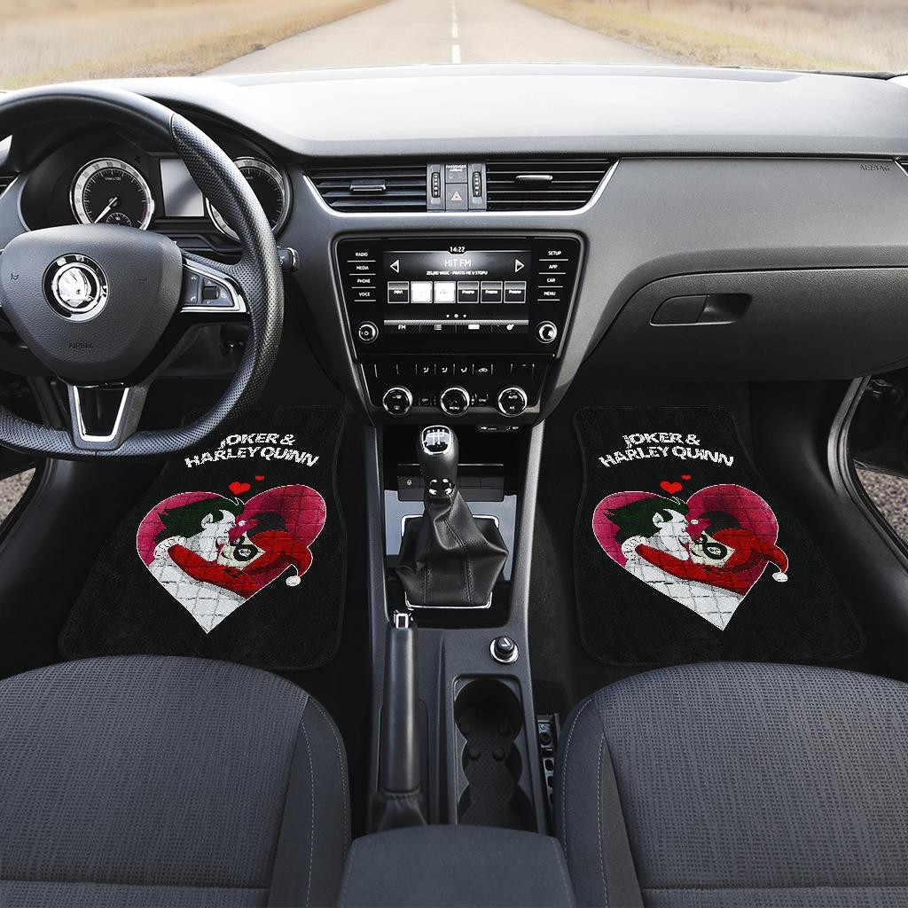 Movie-Suicide-Squad-Joker-Harley-Quinn-Car-Floor-Mats-H1226-1
