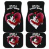 Movie Suicide Squad Joker & Harley Quinn Car Floor Mats H1226