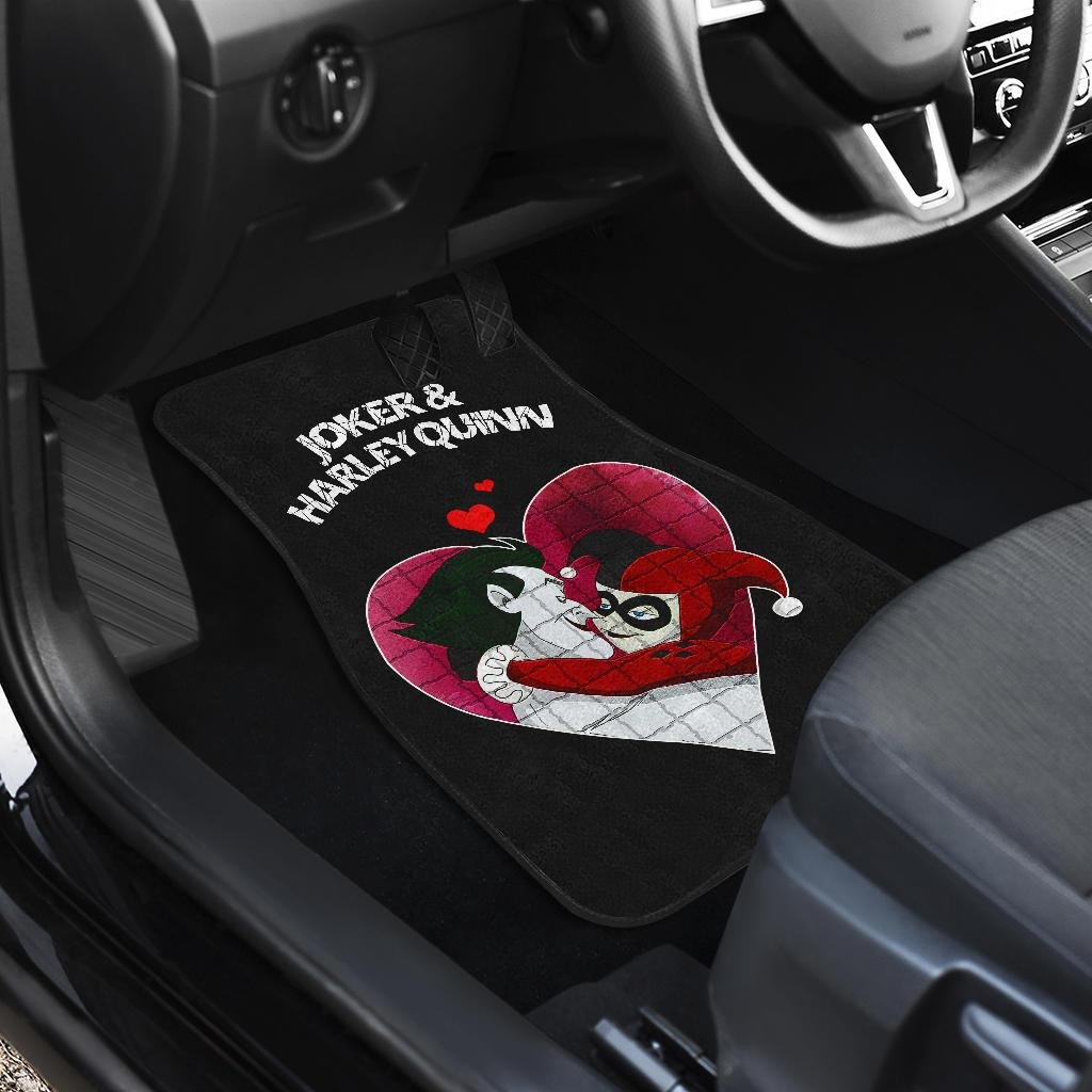 Movie-Suicide-Squad-Joker-Harley-Quinn-Car-Floor-Mats-H1226-2
