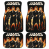 Movie Supernatural Car Floor Mats Chuck”s Angels H040320