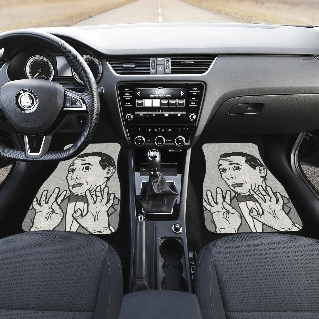 Movie-Wee-Pee-Herman-Car-Floor-Mats-Amazing-Gift-Ideas-H290720-1