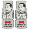 Movie Wee Pee Herman Car Floor Mats Amazing Gift Ideas H290720