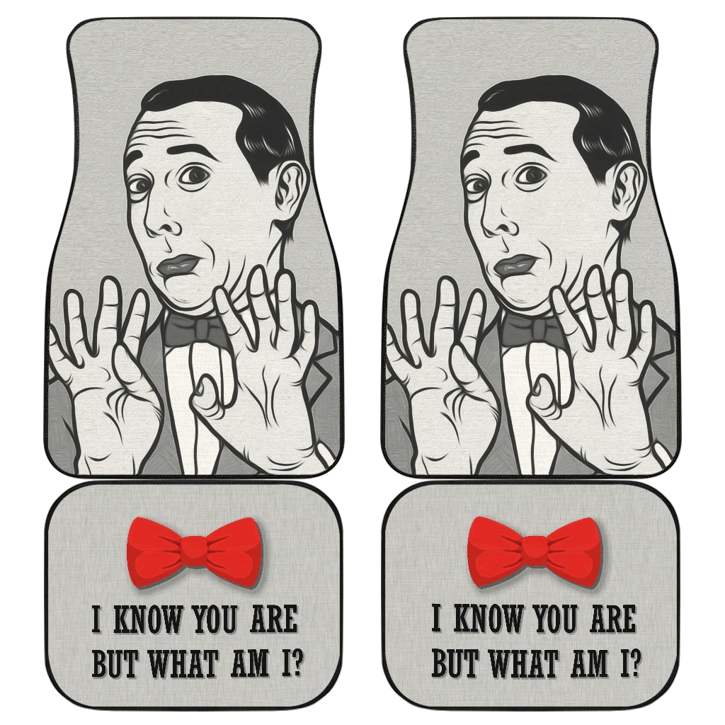 Movie Wee Pee Herman Car Floor Mats Amazing Gift Ideas H290720 Movie Wee Pee Herman Car Floor Mats Amazing Gift Ideas H290720