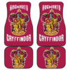 Movies Harry Potter Car Floor Mats Gryffindor Fan Gift H1224