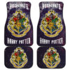 Movies Harry Potter Car Floor Mats Hogwarts Fan Gift H1224