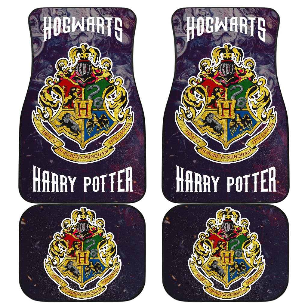 Movies Harry Potter Car Floor Mats Hogwarts Fan Gift H1224 Movies Harry Potter Car Floor Mats Hogwarts Fan Gift H1224