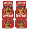 Movies Harry Potter Gryffindor Car Floor Mats Fan Gift H1224