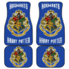 Movies Harry Potter Hogwarts Car Floor Mats Fan Gift H1224