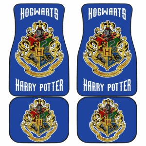Movies Harry Potter Hogwarts Car Floor Mats Fan Gift H1224