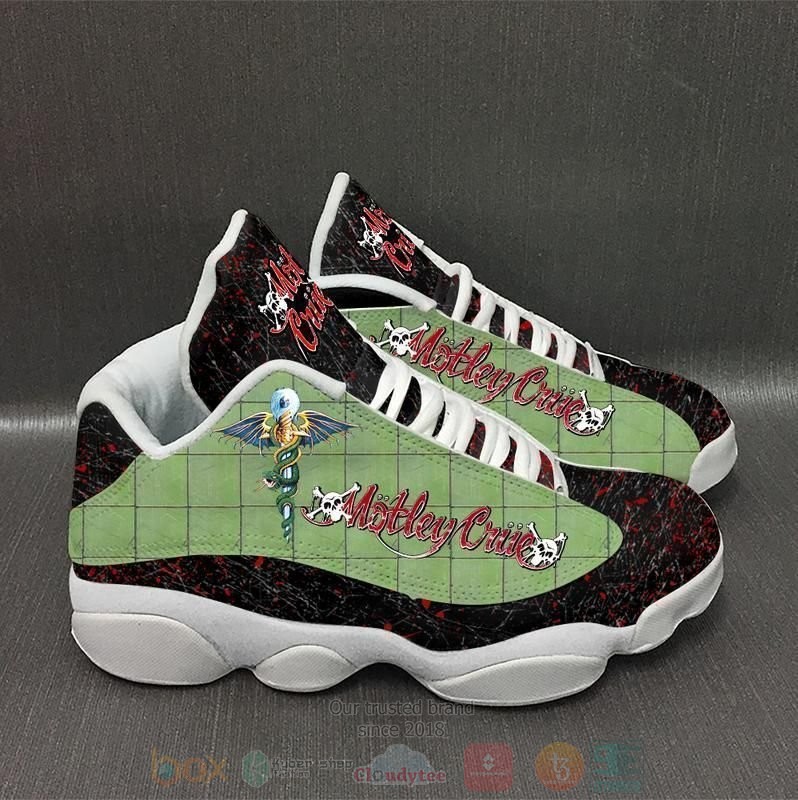 Mtley Cre Band Air Jordan 13 Shoes Mtley Cre Band Air Jordan 13 Shoes