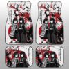 Muichiro And Obanai Car Floor Mats Custom Japan Style Demon Slayer Gifts For Fans