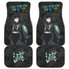 Muichiro Tokito Demon Slayer Car Floor Mats Anime Car Accessories
