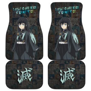 Muichiro Tokito Demon Slayer Car Floor Mats Anime Car Accessories