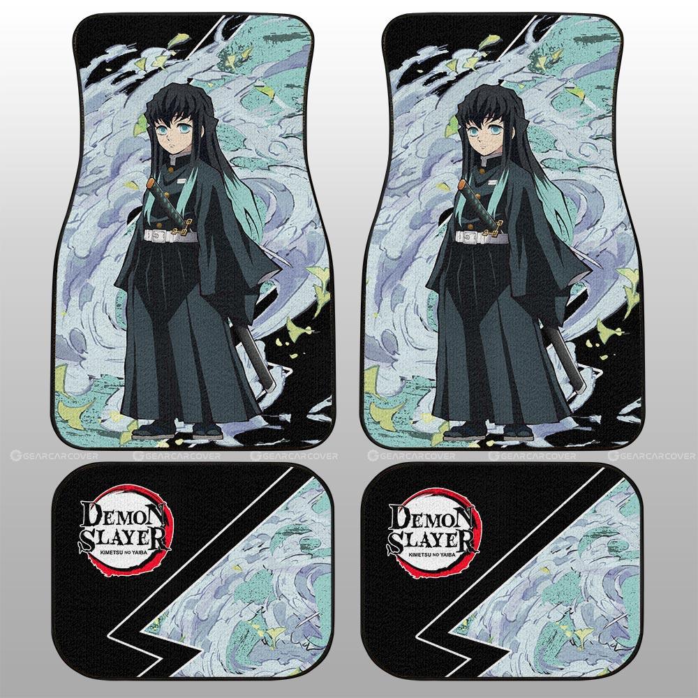 Muichirou-Tokitou-Car-Floor-Mats-Custom-Demon-Slayer-Anime-Car-Accessories-1