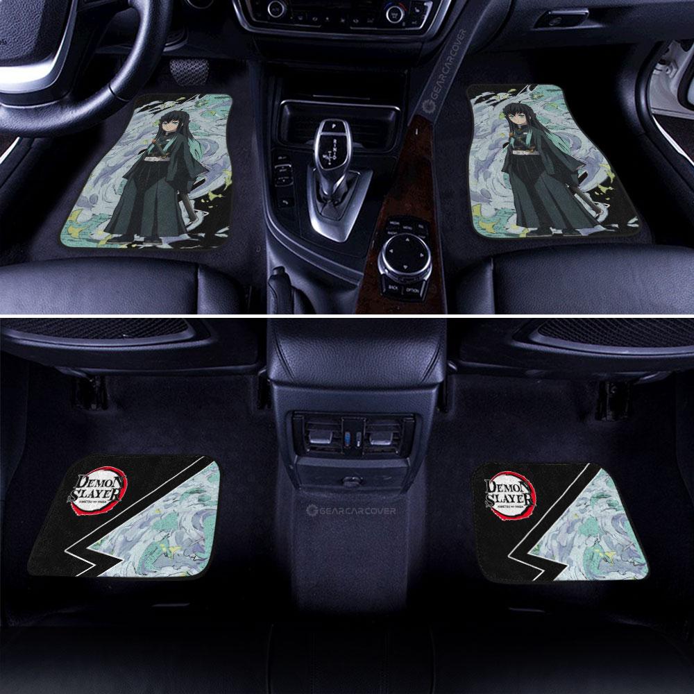 Muichirou-Tokitou-Car-Floor-Mats-Custom-Demon-Slayer-Anime-Car-Accessories-2