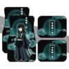 Muichirou Tokitou Car Floor Mats Custom Demon Slayer Anime Car Interior Accessories