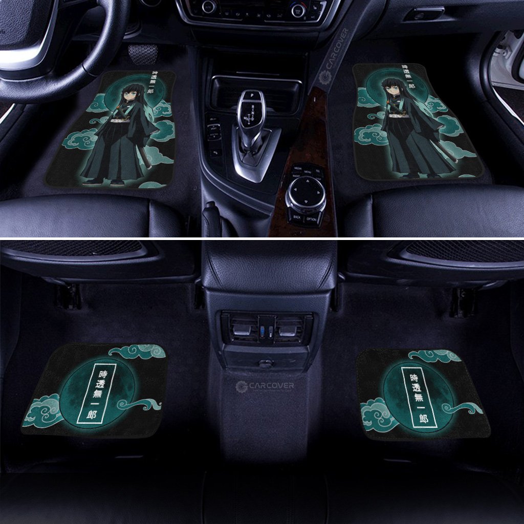 Muichirou-Tokitou-Car-Floor-Mats-Custom-Demon-Slayer-Anime-Car-Interior-Accessories-2