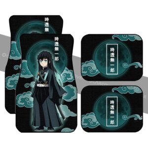 Muichirou Tokitou Car Floor Mats Custom Demon Slayer Anime Car Interior Accessories