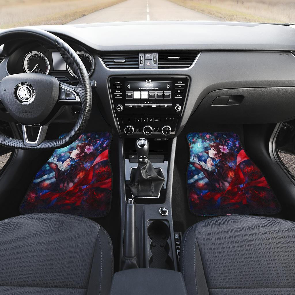 Mumei-Anime-Girl-Flowers-Car-Floor-Mats-191028-1
