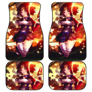Mumei Gorgeous Girl Car Floor Mats 191028