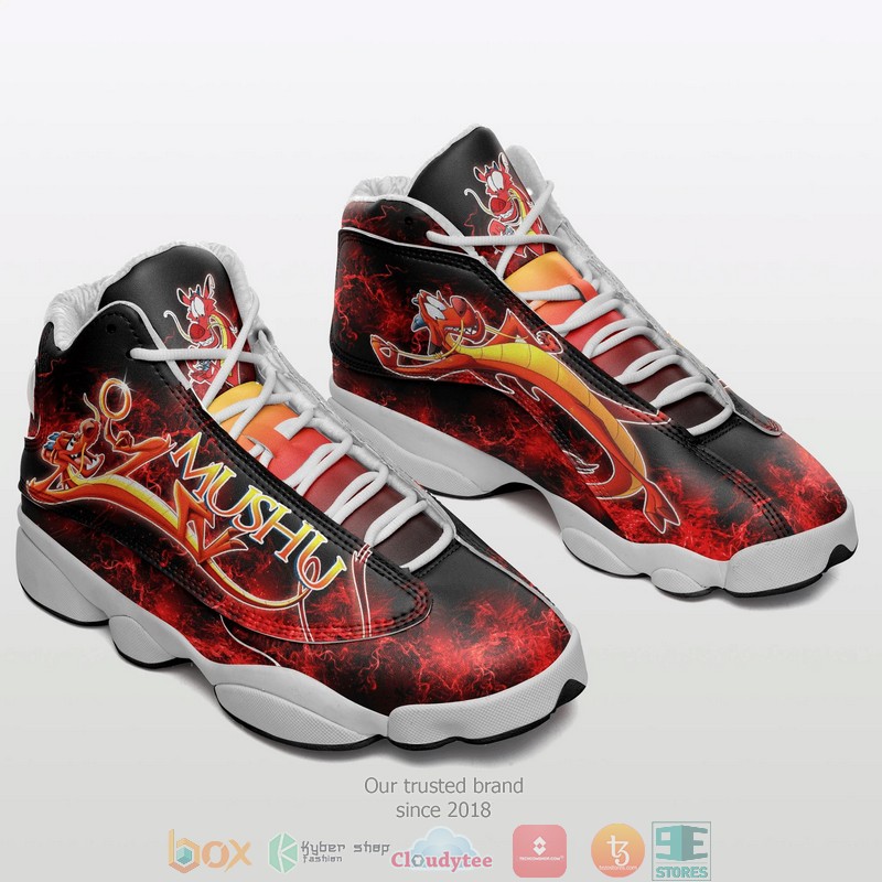 Mushu Mulan Walt Disney Pictures For Men And Women Verair Jordan 13 Sneaker Shoes Mushu Mulan Walt Disney Pictures For Men And Women Verair Jordan 13 Sneaker Shoes