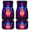 Musical Front And Back Car Mats