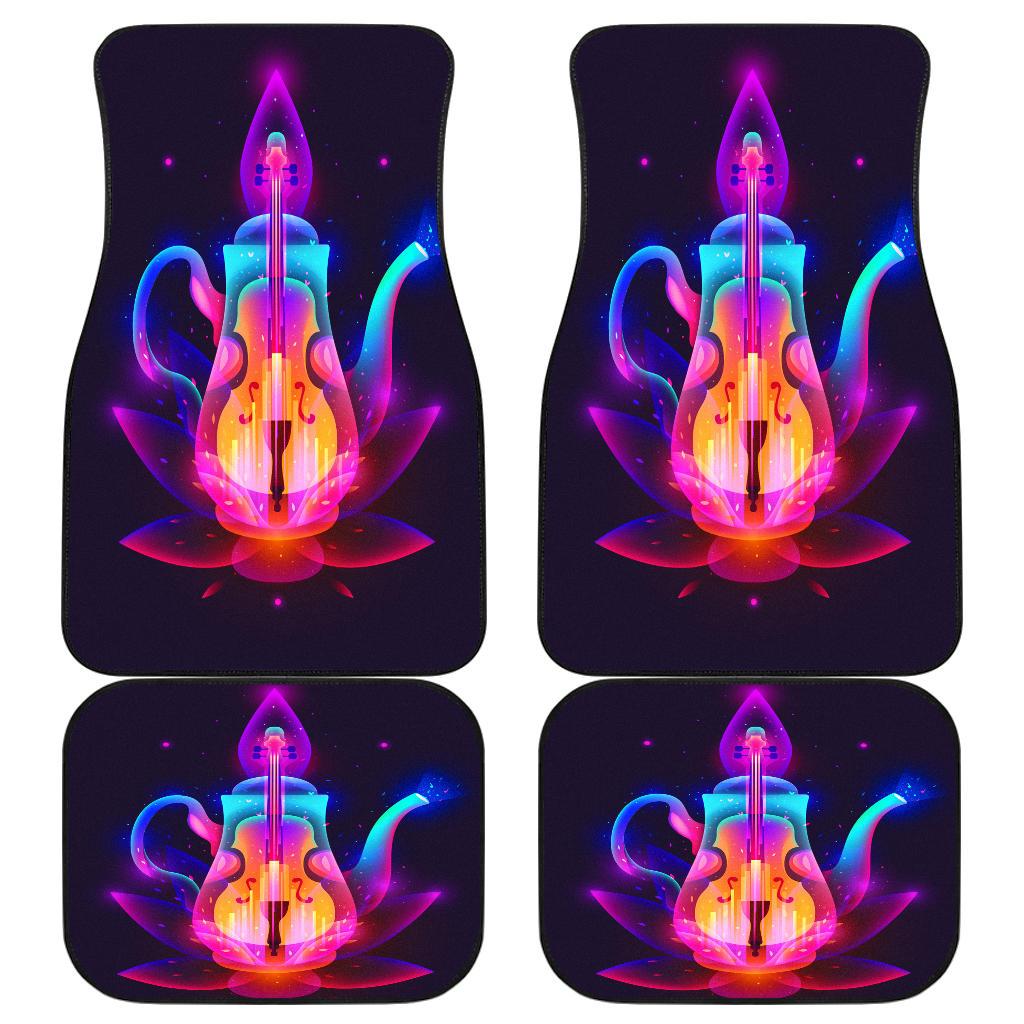 Musical Front And Back Car Mats Musical Front And Back Car Mats