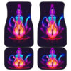 Musical Guitar Cups Art 3D Car Floor Mats 191028