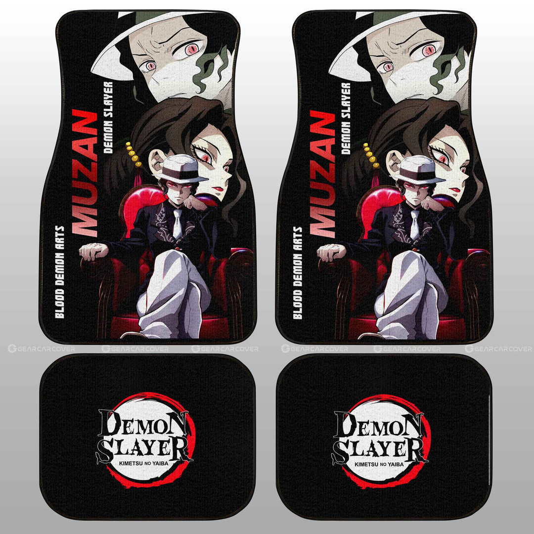 Muzan-Car-Floor-Mats-Custom-Demon-Slayer-Anime-Gifts-Idea-For-Fans-1