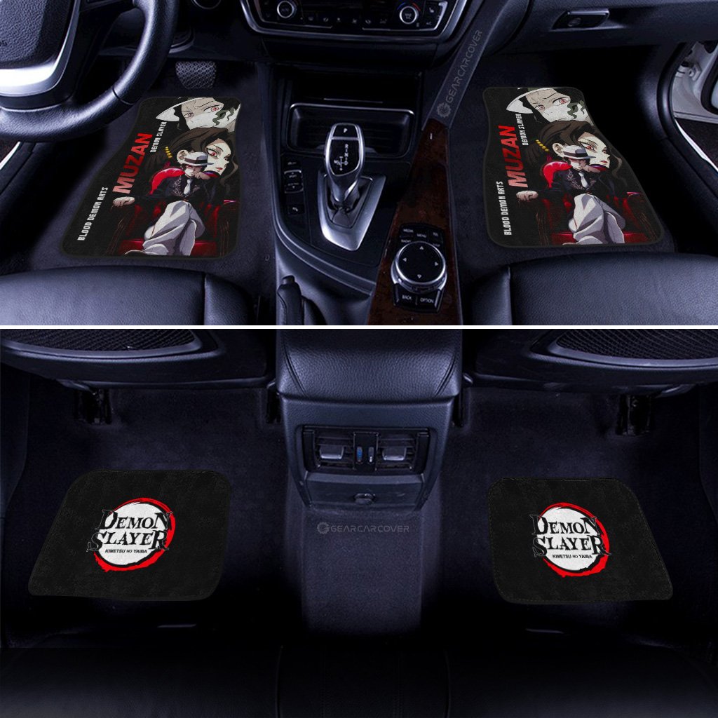 Muzan-Car-Floor-Mats-Custom-Demon-Slayer-Anime-Gifts-Idea-For-Fans-2