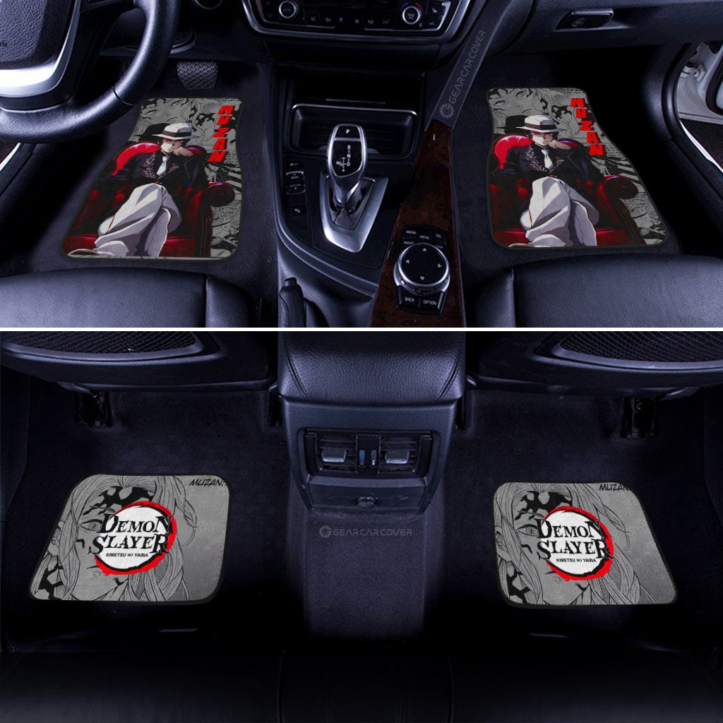 Muzan-Car-Floor-Mats-Custom-Demon-Slayer-Anime-Mix-Manga-Gifts-For-Fans-2