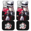 Muzan Kibutsuji Demon Slayer Car Floor Mats Anime Car Accessories