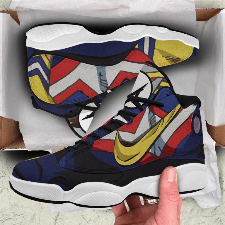 My-Hero-Academia-All-Might-Air-Jordan-13-Sneaker-Shoes-2