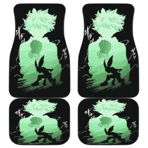 My Hero Academia Boku Art Car Floor Mats Anime Fan Gift H051520