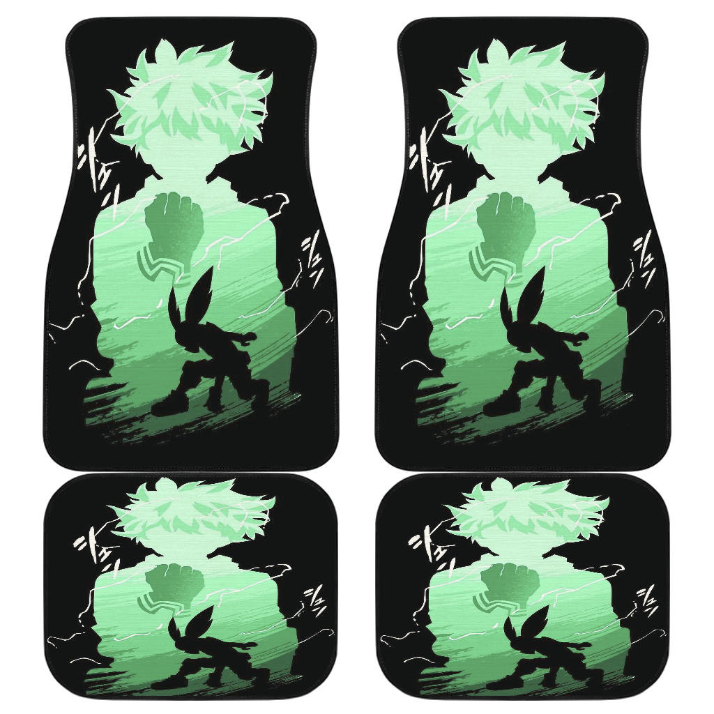 My Hero Academia Boku Art Car Floor Mats Anime Fan Gift H051520 My Hero Academia Boku Art Car Floor Mats Anime Fan Gift H051520
