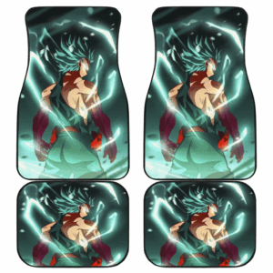 My Hero Academia Boku Art Car Floor Mats Manga Fan Gift H051520