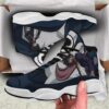 My Hero Academia Dabi Navy Air Jordan 13 Sneaker Shoes