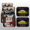My Hero Academia Eyes Car Floor Mats Custom MHA Anime Car Accessories