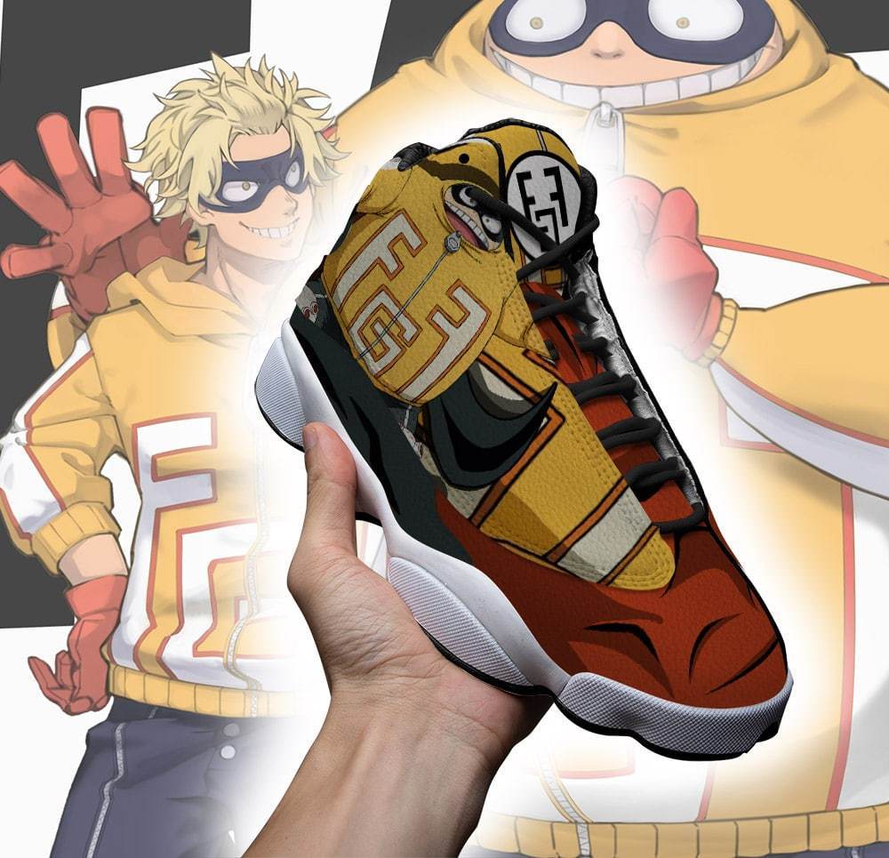 My-Hero-Academia-Fatgum-Air-Jordan-13-Sneaker-Shoes-3