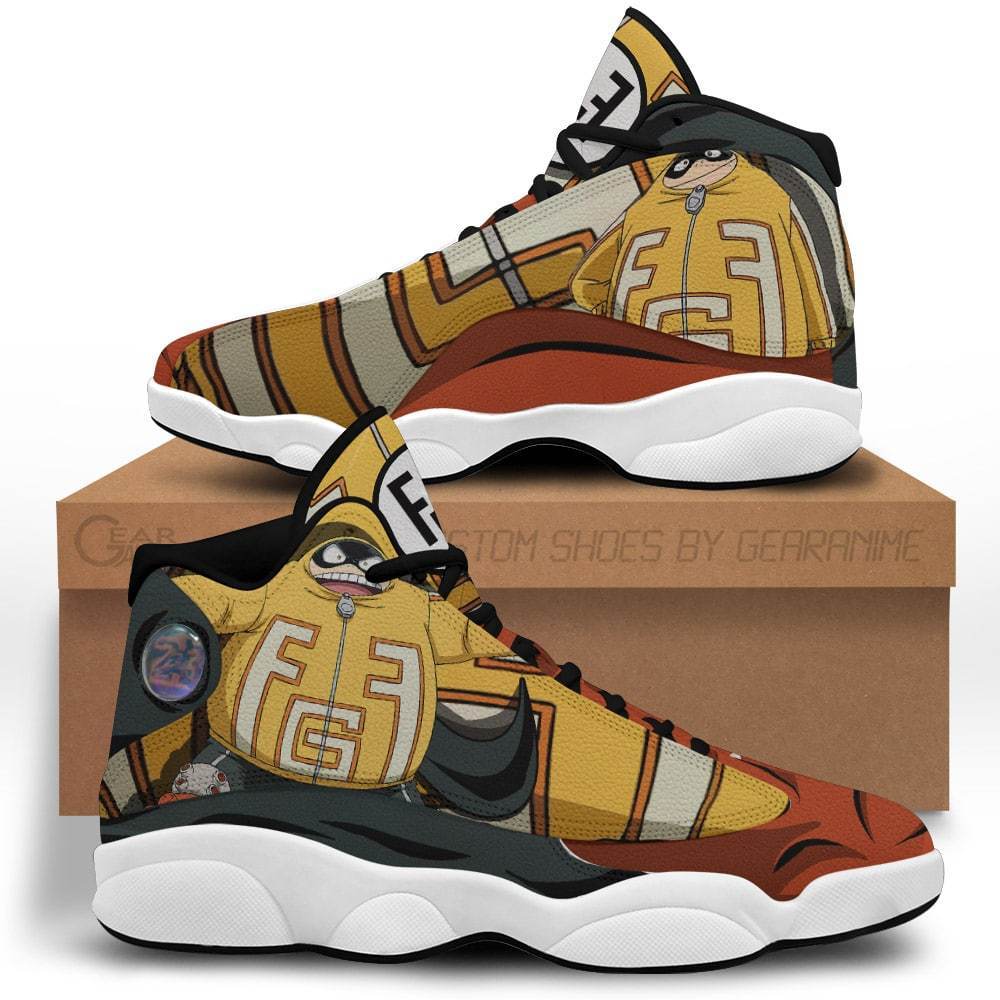 My Hero Academia Fatgum Air Jordan 13 Sneaker Shoes My Hero Academia Fatgum Air Jordan 13 Sneaker Shoes