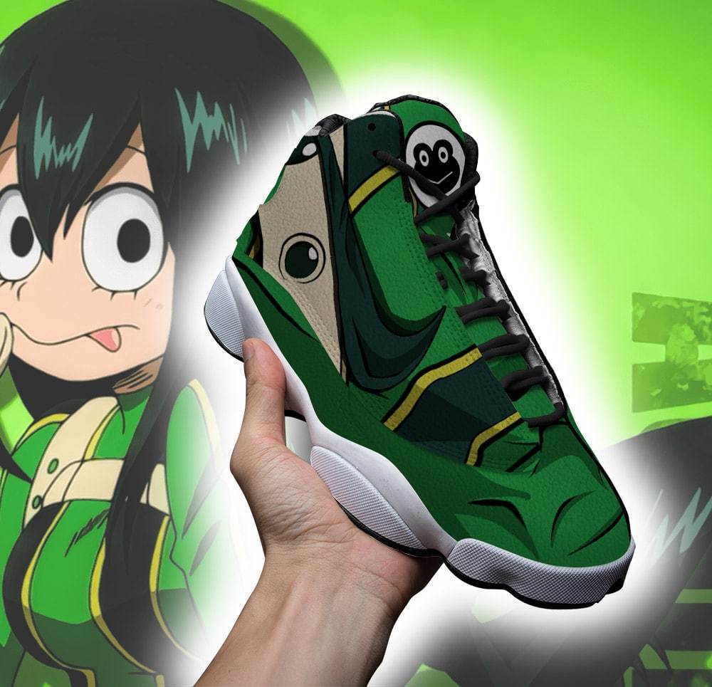 My-Hero-Academia-Froppy-Air-Jordan-13-Sneaker-Shoes-1
