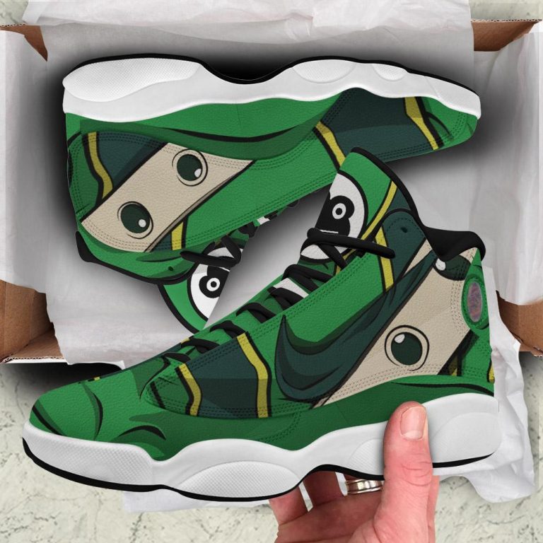 My-Hero-Academia-Froppy-Air-Jordan-13-Sneaker-Shoes-3