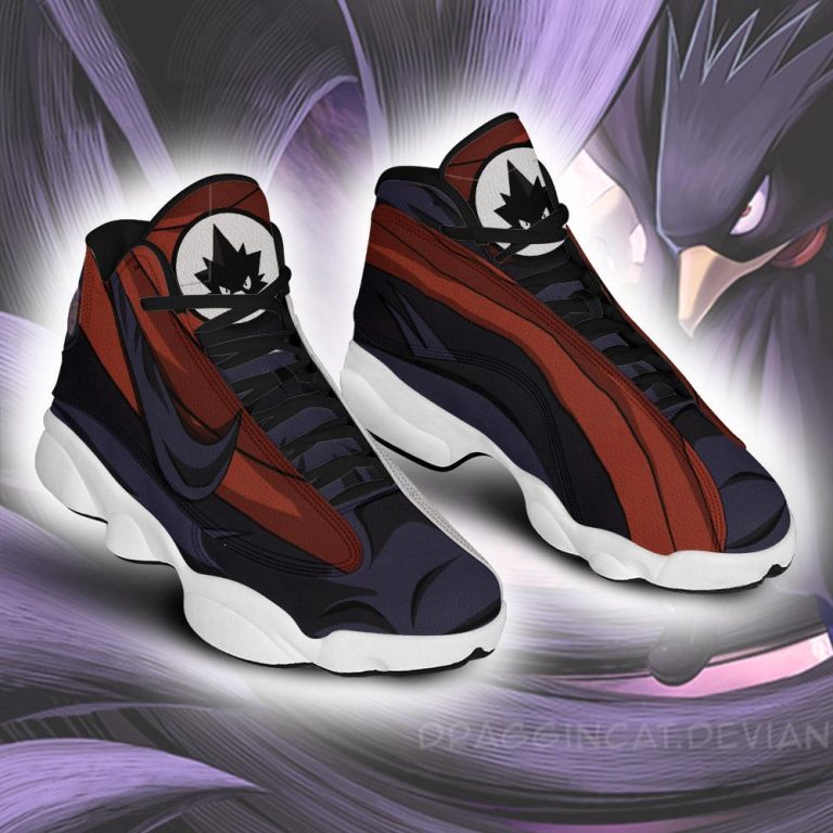 My-Hero-Academia-Fumikage-Tokoyami-Air-Jordan-13-Sneaker-Shoes-1
