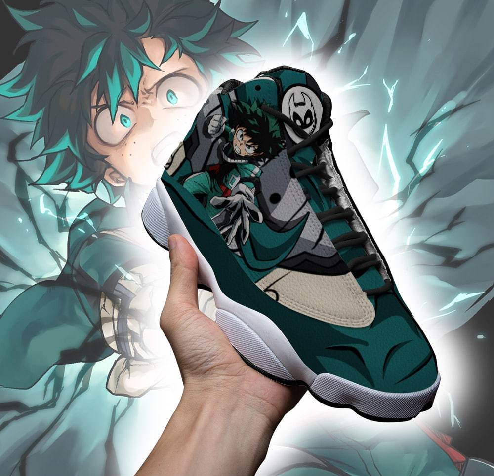 My-Hero-Academia-Izuku-Midoriya-Deku-Air-Jordan-13-Sneaker-Shoes-1