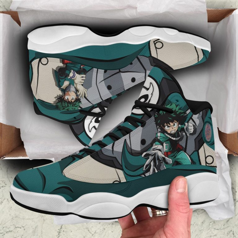 My-Hero-Academia-Izuku-Midoriya-Deku-Air-Jordan-13-Sneaker-Shoes-3