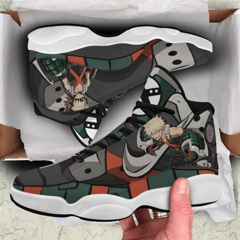 My-Hero-Academia-Katsuki-Bakugo-Air-Jordan-13-Sneaker-Shoes-1