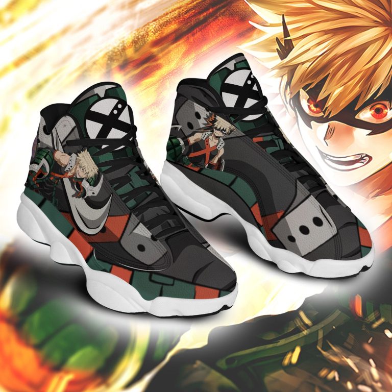 My-Hero-Academia-Katsuki-Bakugo-Air-Jordan-13-Sneaker-Shoes-2