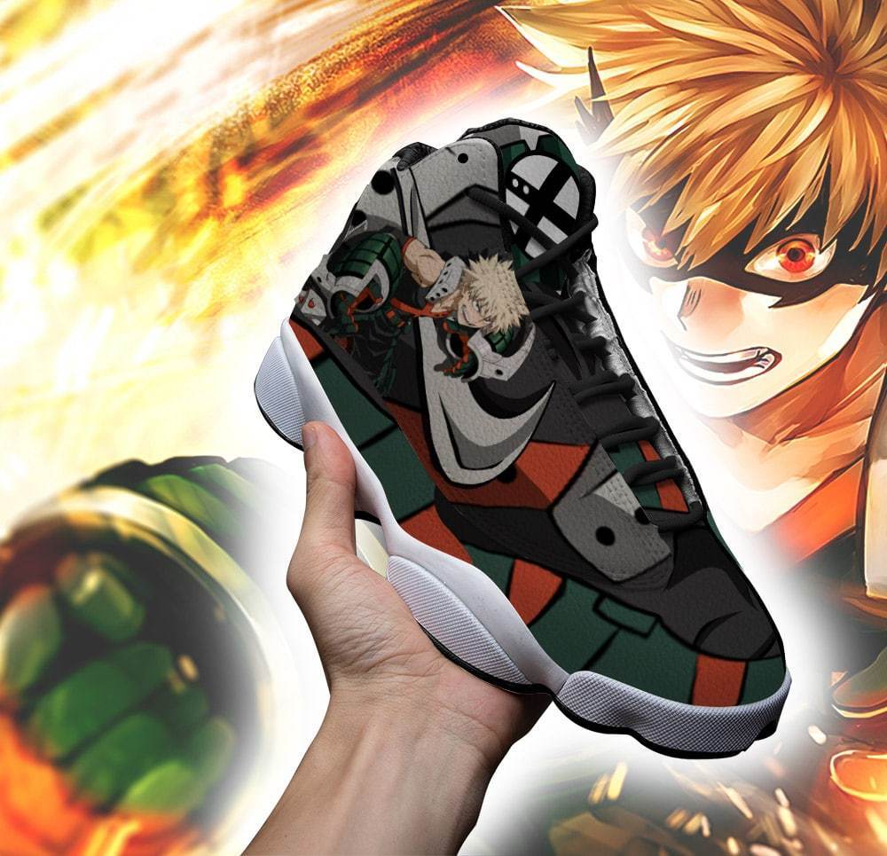My-Hero-Academia-Katsuki-Bakugo-Air-Jordan-13-Sneaker-Shoes-3