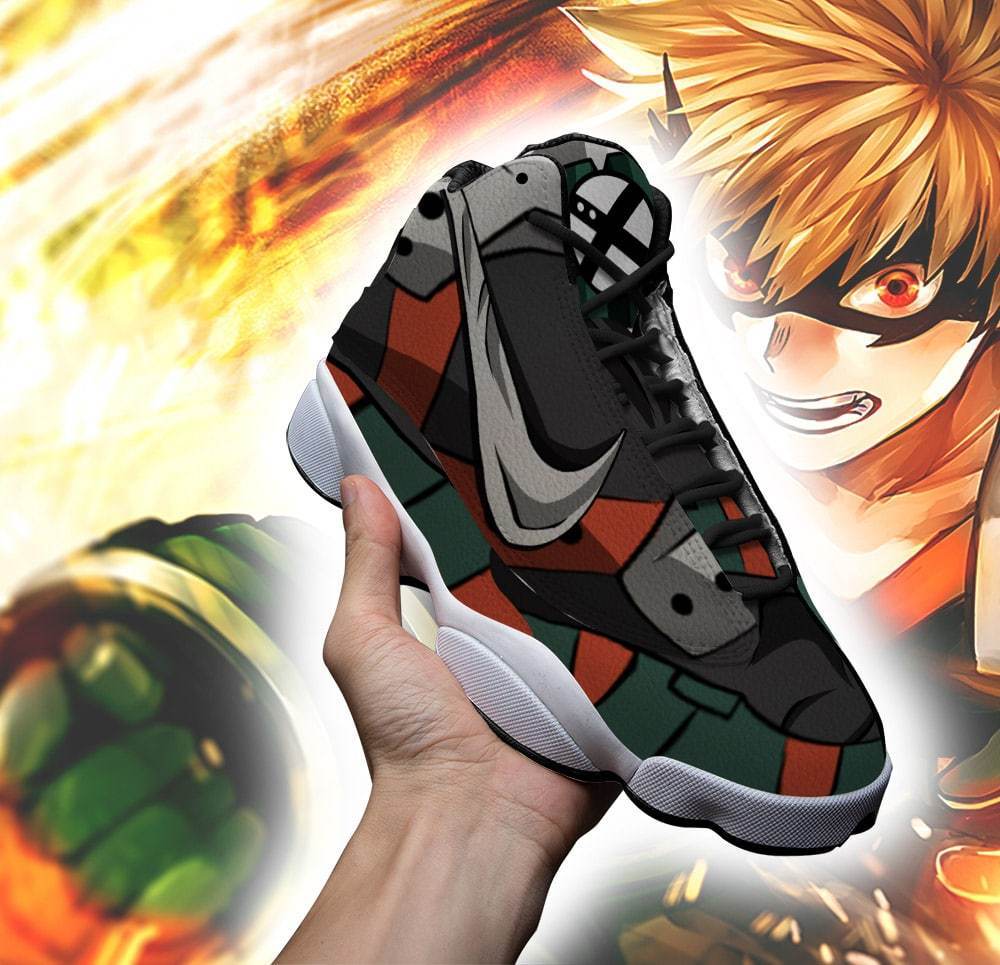 My-Hero-Academia-Katsuki-Bakugo-Grey-Air-Jordan-13-Sneaker-Shoes-1